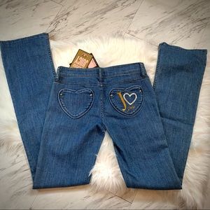 🆕 Juicy Couture Flare Jeans size 25